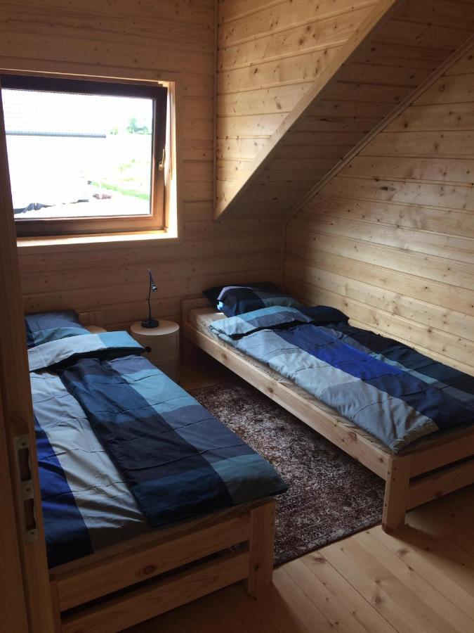 Osrodek Seven Villa Sarbinowo Buitenkant foto