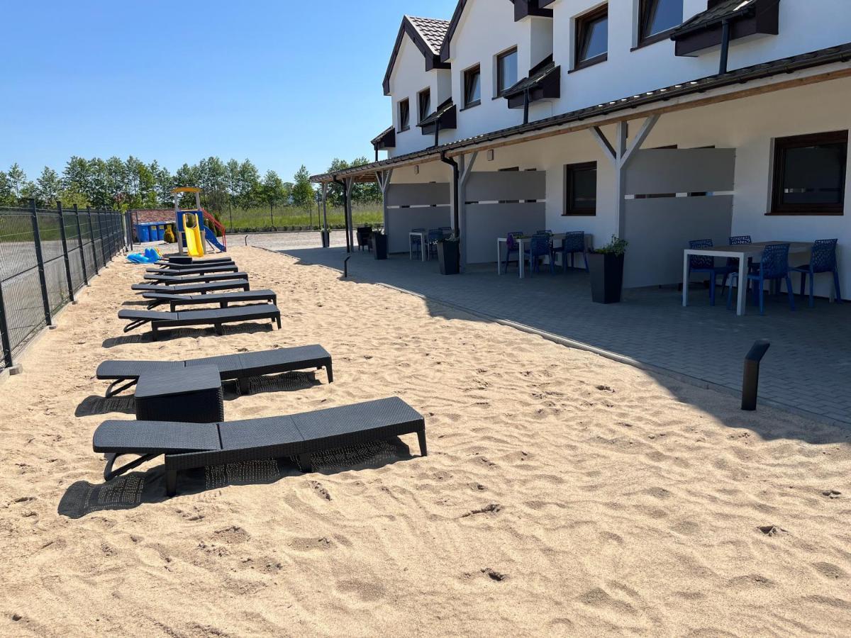 Osrodek Seven Villa Sarbinowo Buitenkant foto
