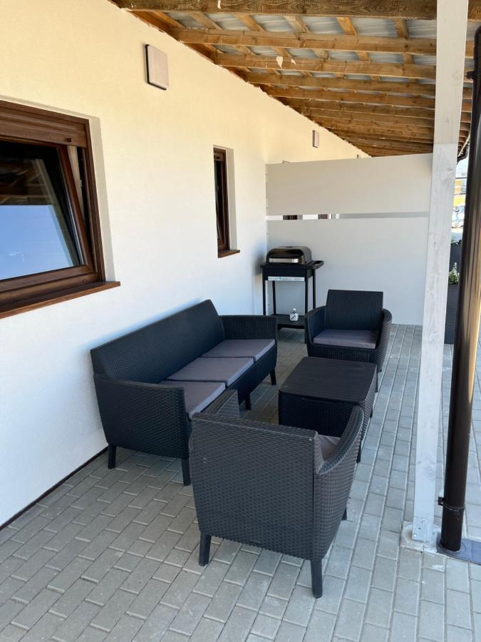 Osrodek Seven Villa Sarbinowo Buitenkant foto
