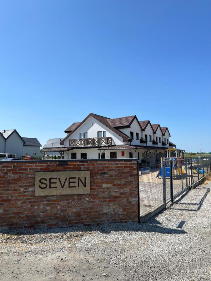 Osrodek Seven Villa Sarbinowo Buitenkant foto