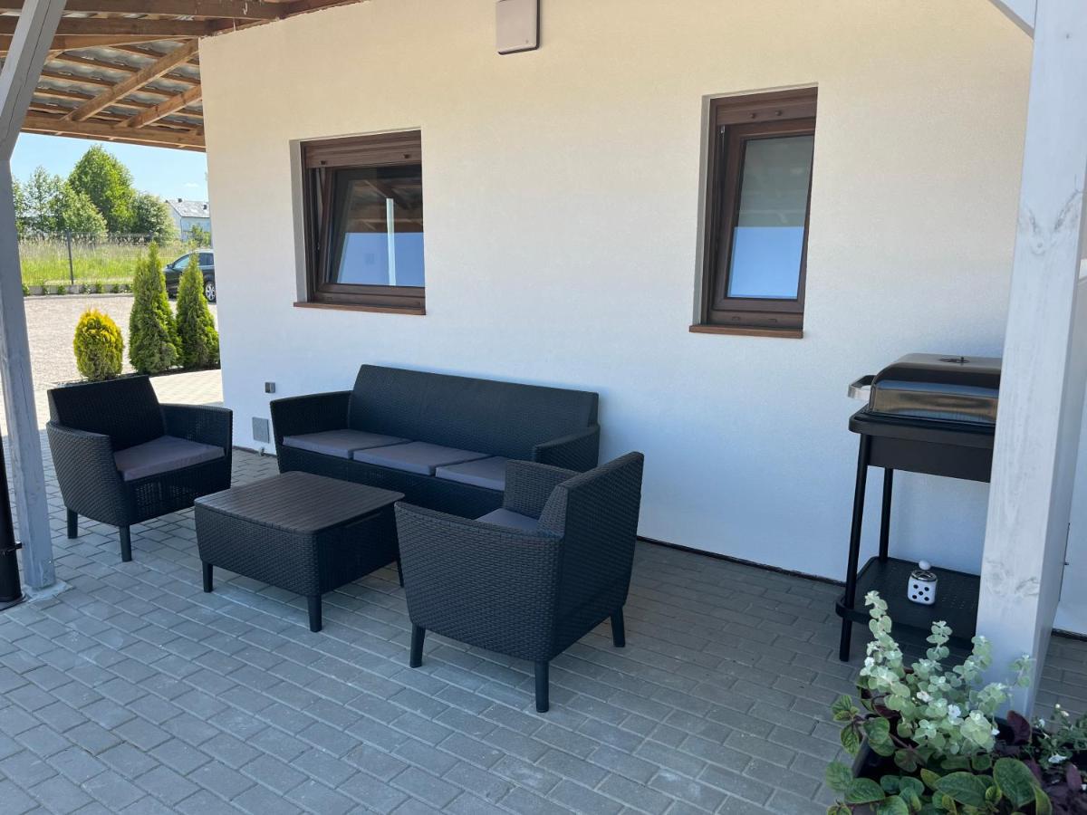 Osrodek Seven Villa Sarbinowo Buitenkant foto