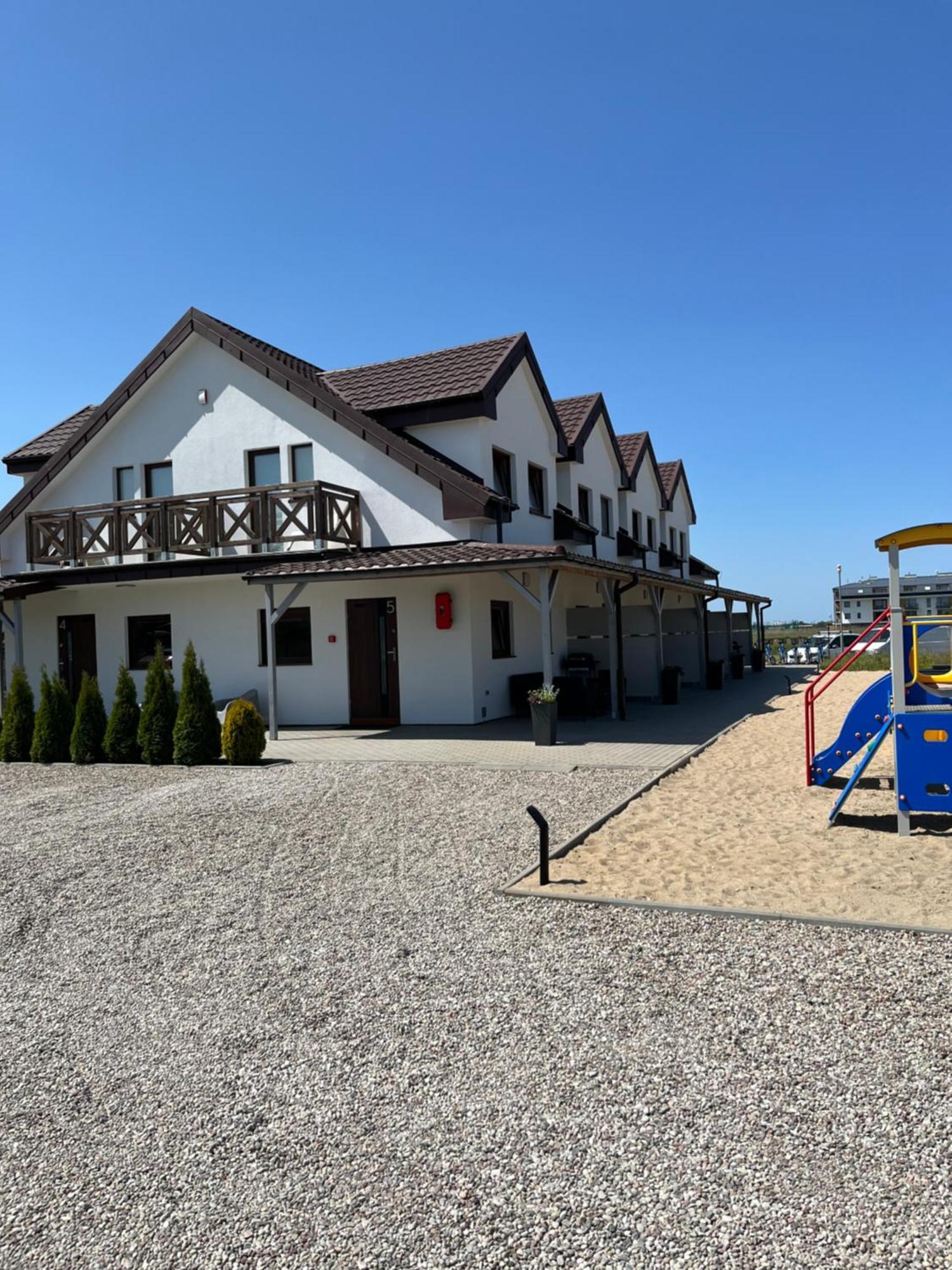 Osrodek Seven Villa Sarbinowo Buitenkant foto